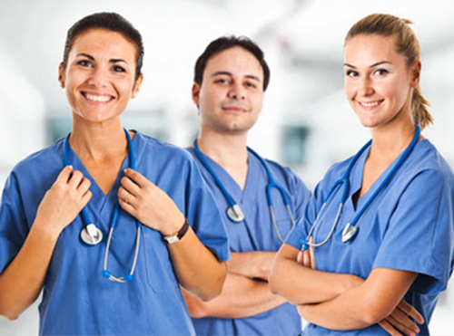 Male/Female Nursing Staff